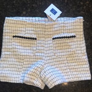 Girls tweed shorts